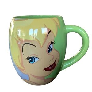 Tinkerbell Dream Coffee Mug 20 oz Extra Large Ceramic Disney Theme Park Store